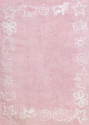 moshat� pamutsz�nyeg - r�zsasz�n sz�l�n csillagos, h�zik�s r�zsasz�n sz�l�n csillagos, h�zik�s